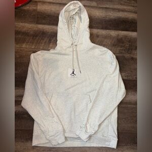 Men’s XL Jordan Gray/Cream Hoodie
